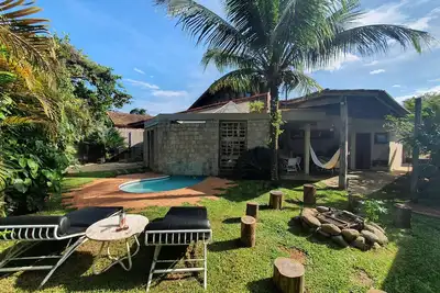 Image de Itamambuca - Casa Para Famílias com Piscina e Conforto a 50 mts da Praia