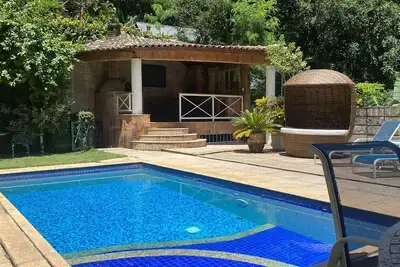 Image de Casa No Alto Da Lagoa - Breathtaking View and Cool Atlantic Forest