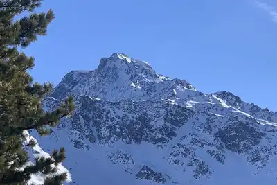 Image de Montchavin Les Côtes vue Mont Blanc