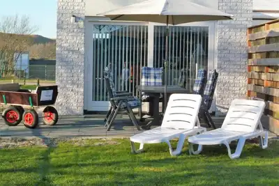 Image de Maison de vacances Callantsoog pour 1 - 5 personnes avec 2 chambres à coucher - Maison de vacances