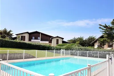 Image de Seignosse océan, Villa patio proche forêt – piscine  et  plage à pied, Wifi, parking, famille