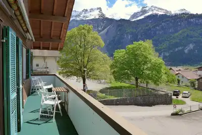 Image de Joli appartement pour 7 personnes avec Wifi, Tv, terrasse, vue panoramique et parking