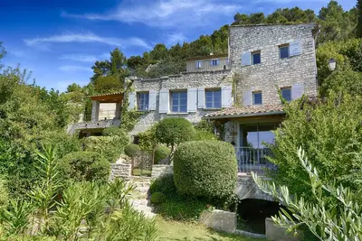 Image de Séguret, Maison de village cosy avec vue exceptionnelle