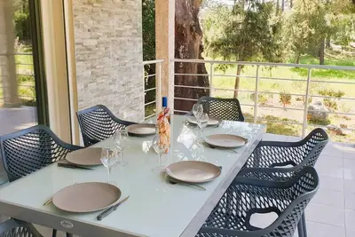 Image de Villa Salute. 4 pers, piscine, 10 min plage en voiture