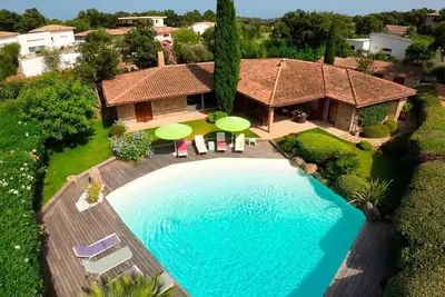 Image de Villa Lucendiluna. 10 pers, piscine, 5 min plage en voiture