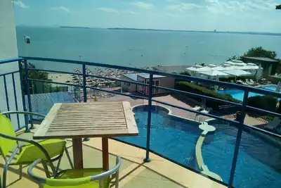 Image de Appartement de vacances Sveti Vlas pour 1 - 6 personnes avec 2 chambres à coucher - Appartement de v