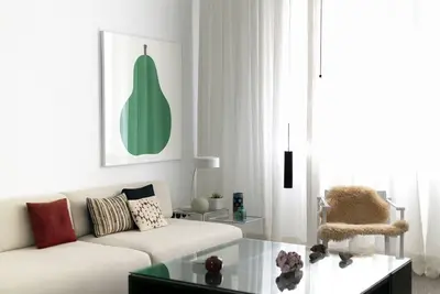 Image de Luxury modernist design townhouse with garden
