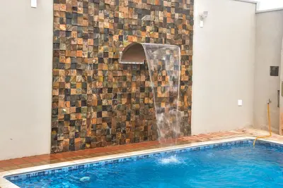 Image de Casa com piscina e Wi-Fi em Itapetininga