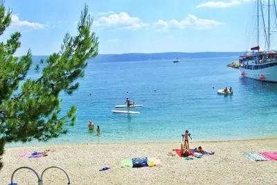 Image de Appartement de vacances pour 5 personnes env. 70 qmà Jesenice, Dalmatie (Centre de la Dalmatie)