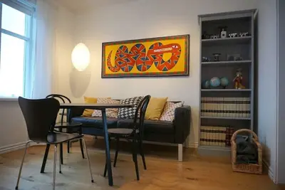 Spacious apartment with balcony in Reykjavik Centre