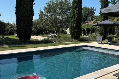 Image de Charmant Mas en Provence au calme, entre Luberon et Alpilles