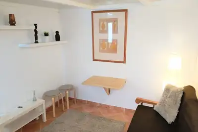 Small apartment by the sea in a fishing village