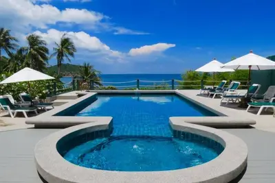 Image de Maison de vacances Koh Phangan pour 1 - 8 personnes avec 4 chambres à coucher - Domicile de vacance