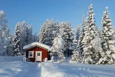 Image de Maison de vacances Gråträsk pour 1 - 4 personnes avec 1 chambre à coucher - Maison de vacances