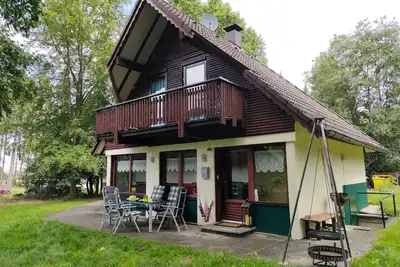 Image de Maison de vacances Frielendorf pour 1 - 6 personnes avec 3 chambres Ă coucher - Maison de vacances