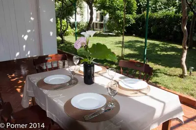 Image de Appartement de vacances pour 4 personnes  + 1 enfant env. 65 qmà Pomer, Istrie (Istrische Riviera)