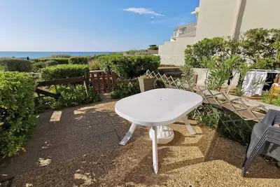 Image de Cap D'Agde, Studio Cabine 4/5 pers avec place de parking et terrasse Vue Mer