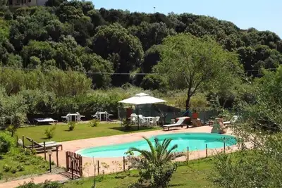 Image de Appartement de vacances pour 4 personnes  + 1 enfant env. 75 qmà Badesi, Sardaigne (Anglona)