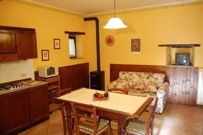 Image de Appartement de vacances Bevagna pour 1 - 3 personnes avec 1 chambre à coucher - Ferme