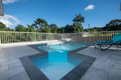Image de Villa Caribbean'Zen, avec piscine privée