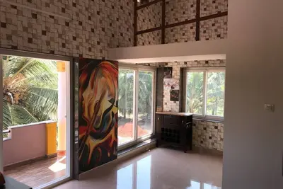 Image de Guest House with 3 bed & 2 bathrooms, on the banks of River Nandini and Beaches