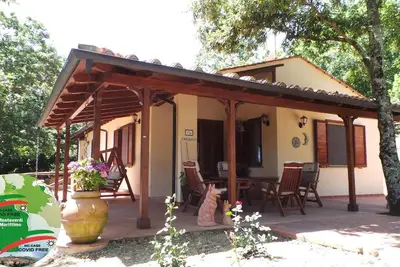 Image de Appartement de vacances Monteverdi Marittimo pour 1 - 6 personnes avec 2 chambres à coucher - Appart