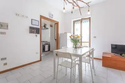 Vacation Home Trentapassi Rivabella sleeps 4-6 30m from the beach