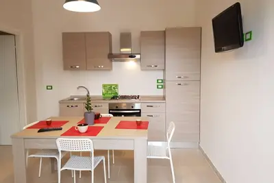 Image de Maison de vacances climatisée de deux pièces avec jardin et parking intérieur
