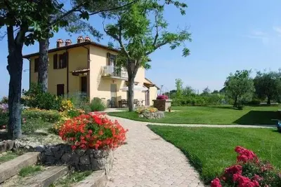 Image de Appartement de vacances San Gimignano pour 1 - 4 personnes avec 1 chambre à coucher - Appartement de