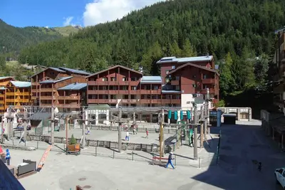 Image de Appartement cosy 2 pièces, 50m des commodités, balcons sud, à Valfréjus, pour 4 personnes