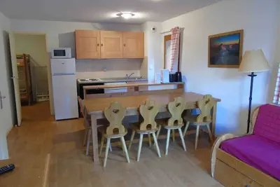 Image de Appartement Valfréjus, 3 pièces, 8 personnes