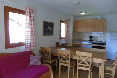 Image de Appartement 3p 8 pers. à Valfréjus, balcon ouest, proche télécabine et commerces 조