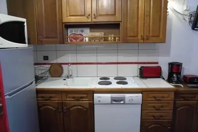 Image de Studio cabine près télécabine, wifi, parking, 4 pers