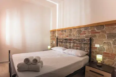 Image de Maison de vacances \"Marisol\" près de la plage avec Wi-Fi, climatisation, terrasses et jardin.