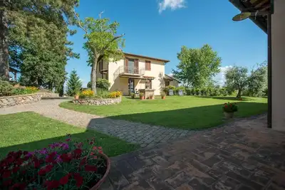 Image de Appartement de vacances San Gimignano pour 1 - 6 personnes avec 2 chambres à coucher - Ferme