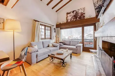 Image de L'Etoile de Megeve - Trois Chambres Appartement, Couchages 7