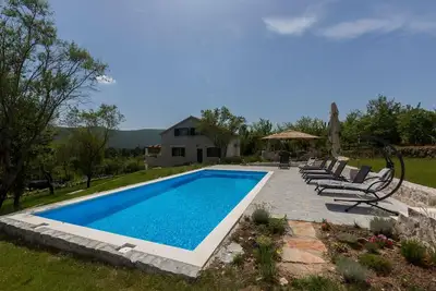 Image de Maison de vacances Gornje Postinje pour 1 - 11 personnes avec 5 chambres Ă coucher - Maison de vacan