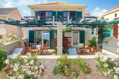 Image de Appartement de vacances Povlja pour 1 - 3 personnes avec 1 chambre à coucher - Appartement de vacanc