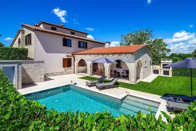 Image de Maison de vacances pour 4 personnes env. 77 qmà Barban, Istrie (Baie de Raša)