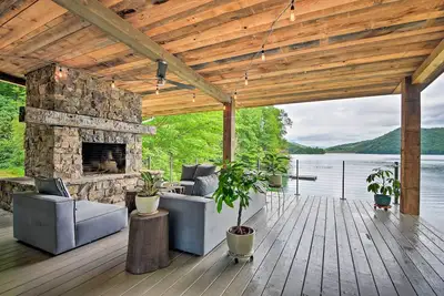 Image de SilverWolf Lodge on Lake Nantahala, SilverWolf on Lake Nantahala