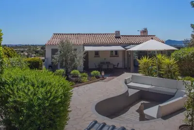 Image de Villa Fréjus - Sea / swimming pool / tennis view