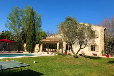 Image de Mas Provençal de charme avec piscine privée