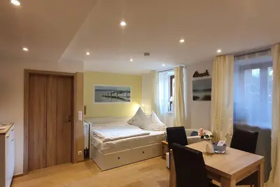 Image de Ferienwohnung Vogtareuth im Erdgeschoss