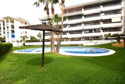 Image de Lovely apartment with sea view at 200 meters from beach and promenade in Albir