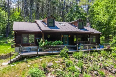 Image de Chic Cabin near Killington for Relaxing and Co-working