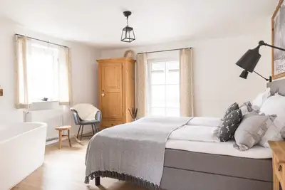 Image de Ferienhaus Bergheimat Balk/terr. , 4 Schlafz. , Küche, Wohn-esszi. , max 8p