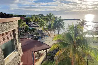 Image de Studio Cocosoleil balcon belle vue mer au Manganao