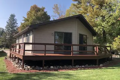 Image de Home on the Lake And Snowmobile / Atv Trails