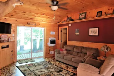 Image de Pet friendly, hot tub, cabin