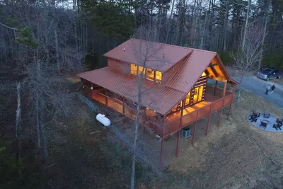 Image de Mountain Jewel Cabin Newly Remodeled. 2 Bed 2 Bath. Best View In The Smokies.